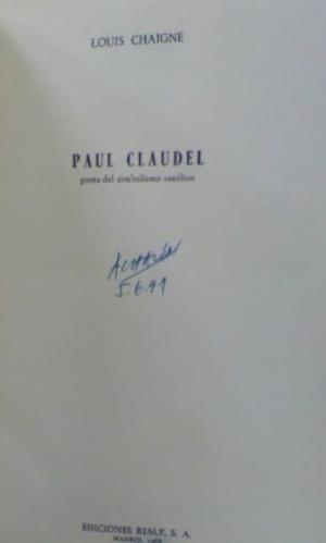 Paul Claudel
